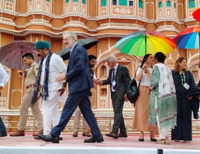 उदयपुर में ब्रिक्स सम्मेलन आज, 15 देशों के प्रतिनिधि होंगे शामिल