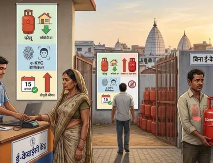 ई-केवाईसी नहीं कराई तो देवघर में एलपीजी उपभोक्ताओं पर बढ़ेगी परेशानी