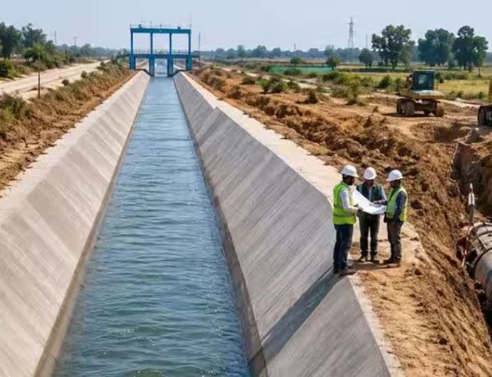 DSB नहर होगी सीमेंटेड, 750 करोड़ की योजना से दिल्ली को मिलेगा 100 क्यूसेक अतिरिक्त पानी