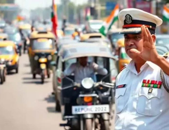 कांवड़ यात्रा को लेकर गुरुग्राम पुलिस अलर्ट, भारी वाहनों के लिए ट्रैफिक एडवाइजरी जारी