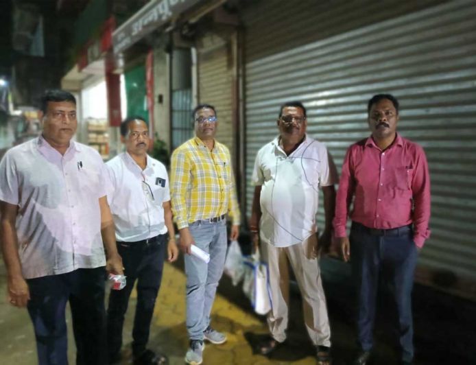 निर्धारित दर से अधिक कीमत पर यूरिया बेचने पर अन्नपूर्णा खाद भंडार सील
