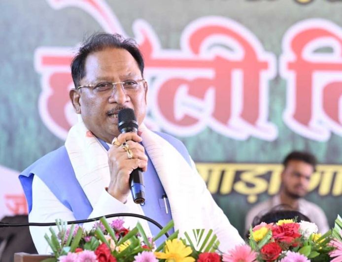 किसानों की समृद्धि से ही समृद्ध होगा छत्तीसगढ़ : मुख्यमंत्री  विष्णु देव साय