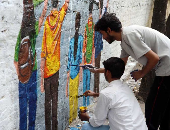 ‘रंग दे बसंती’ से युवाओं ने दिखाया उत्तर प्रदेश का बदलाव