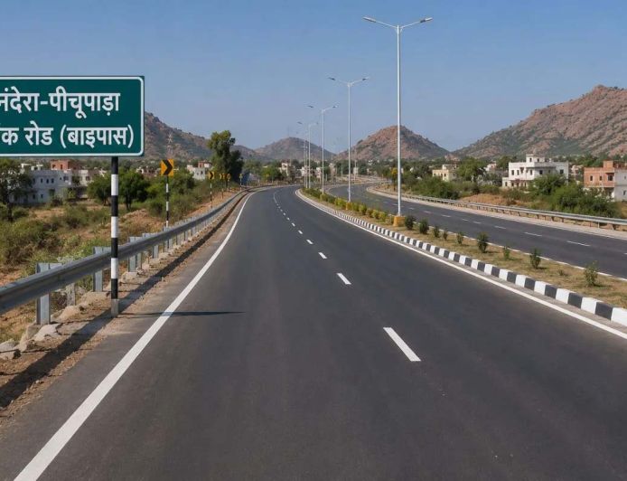 बांदीकुई को मिलेगी जाम से राहत, 25 करोड़ की नंदेरा-पीचूपाड़ा लिंक रोड जल्द शुरू