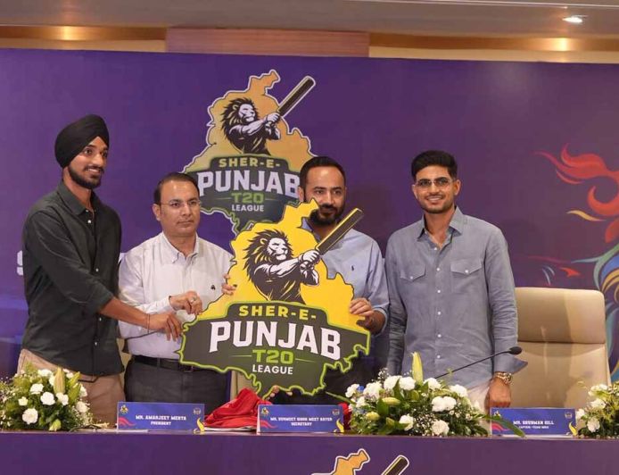 Punjab में T20 लीग का आगाज 30 अगस्त से, 6 टीमों के बीच होगी कांटे की टक्कर