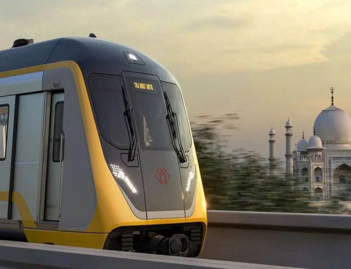 Agra Metro Expansion: आगरा मेट्रो का बड़ा विस्तार, सिकंदरा से ताज ईस्ट और कैंट से कालिंदी विहार तक बनेंगे नए स्टेशन