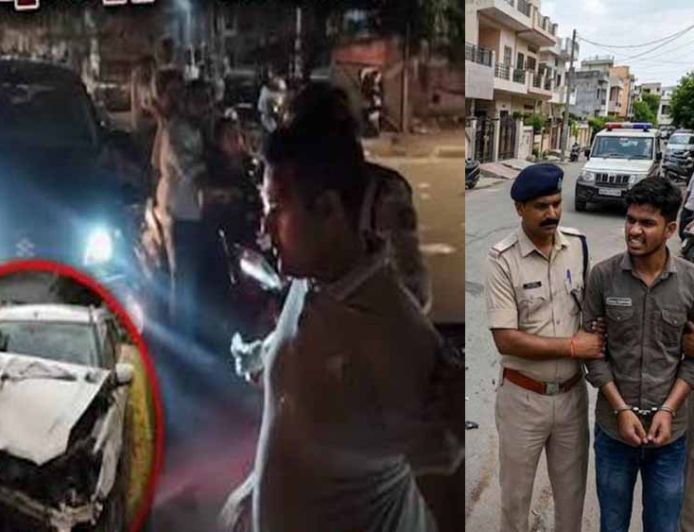 ग्वालियर में नशे में धुत कार चालक का कहर, 8 लोगों को कुचला; पुलिस ने दबोचा