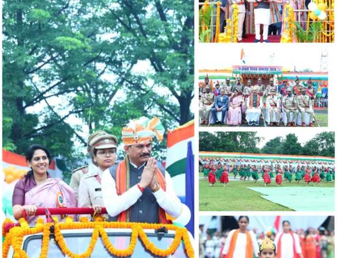 तिरंगे की शान में भाव-विभोर हुआ मनेंद्रगढ़, वीर शहीदों के बलिदान को नमन