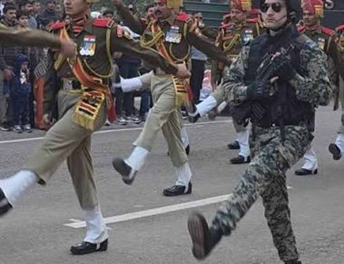 हिंद-पाक बॉर्डर ‘भारत माता की जय’ के नारों से गूंजा, जवानों के जोश ने बढ़ाया उत्साह