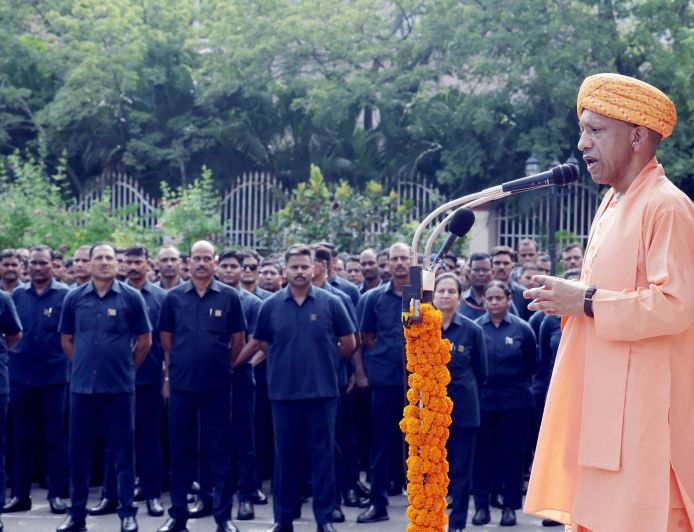 सुशासन के लिए जरूरी है सुरक्षित माहौल, अपराधियों के खिलाफ जीरो टॉलरेंस: मुख्यमंत्र