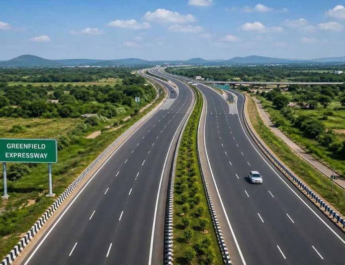 भोपाल-आगरा ग्रीनफील्ड एक्सप्रेस-वे को केंद्र की मंजूरी, विदिशा-सागर होते हुए झांसी से जुड़ेगा