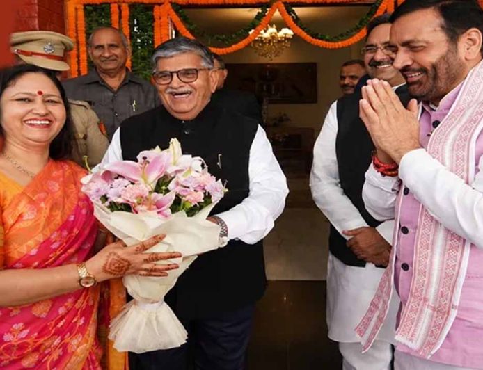 लोक भवन में राज्यपाल के ‘एट होम’ रिसेप्शन में पहुंचे पंजाब-हरियाणा के CM