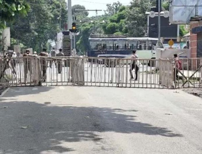 JPSC-JSSC छात्रों के 20 अगस्त घेराव से पहले रांची में सुरक्षा बढ़ी, चप्पे-चप्पे पर पुलिस तैनात