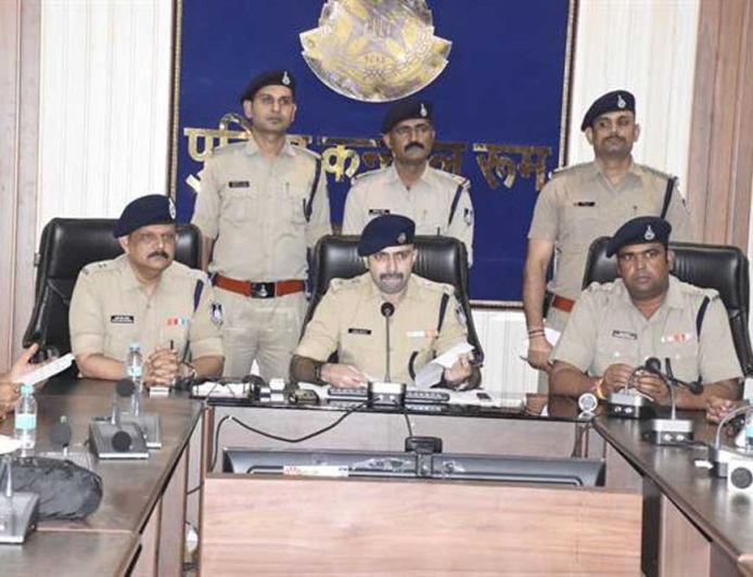 सागर पुलिस ने सायबर अपराध के लिए म्यूल बैंक खातों का नेटवर्क संचालित करने वाली गैंग का किया पर्दाफाश