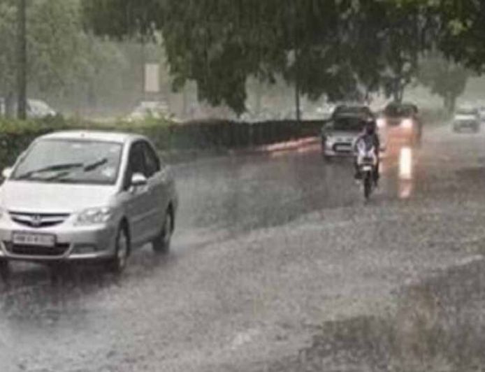 चंडीगढ़ में सुबह हुई बारिश, अब तक सामान्य से 25% कम बरसा पानी