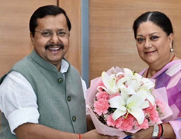 नितिन नवीन की नई टीम में राजस्थान के तीन दिग्गजों को बड़ी जिम्मेदारी, वसुंधरा राजे बनीं राष्ट्रीय उपाध्यक्ष