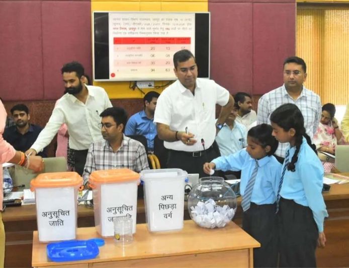 राजस्थान निकाय चुनाव 2026: 10,245 वार्डों की आरक्षण लॉटरी पूरी, बदला दावेदारों का गणित