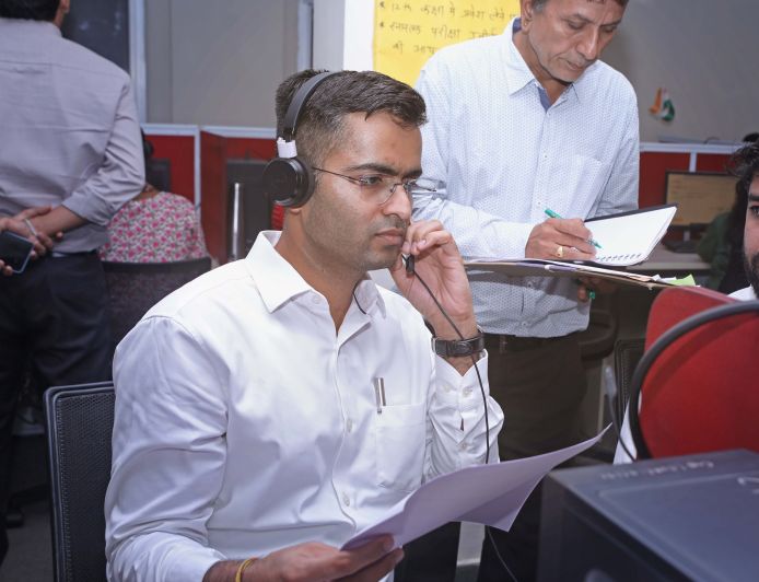 राजस्थान संपर्क 181 की समीक्षा, शिकायतों के त्वरित निस्तारण पर सरकार का जोर