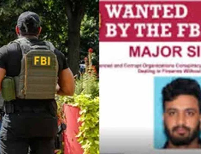 FBI की रडार पर भगवंतपुरिया गैंग का गुर्गा, मेजर सिंह अमेरिका में वांटेड घोषित