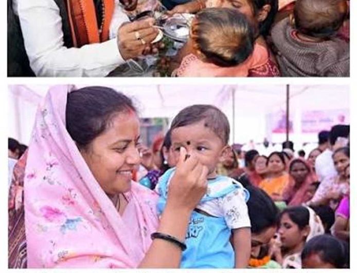 शिशु संरक्षण माह: स्वस्थ बचपन और सुरक्षित भविष्य का आधार