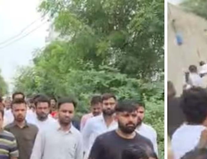 जयपुर के रामपुरा-कंवरपुरा में स्कूल को लेकर हंगामा, CJP कार्यकर्ताओं से मारपीट का आरोप
