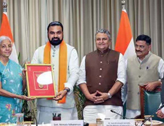 बिहार के विकास पर केंद्र से बड़ी चर्चा, सम्राट चौधरी ने निर्मला सीतारमण और जयशंकर से की मुलाकात