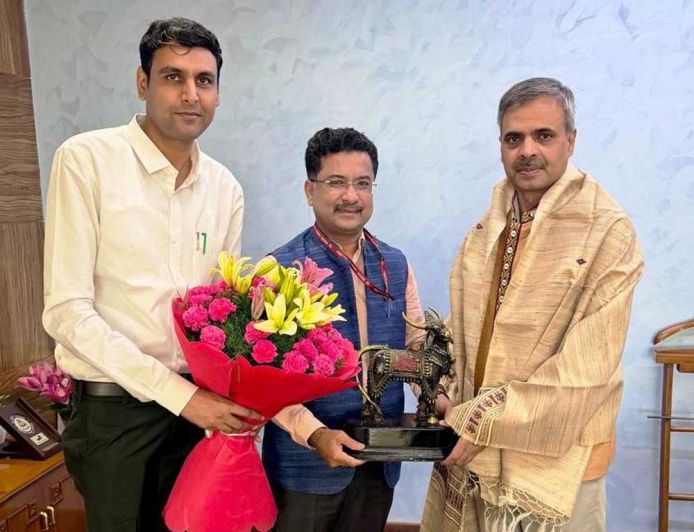 केन्द्रीय आवासन और शहरी कार्य मंत्रालय के सचिव ने छत्तीसगढ़ में प्रधानमंत्री आवास योजना (शहरी) 2.0 के क्रियान्वयन की सराहना की