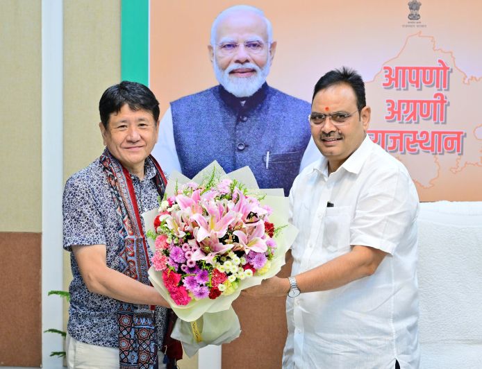 राजस्थान-जापान के बीच बढ़ेगा रत्न-आभूषण कारोबार, सीएम भजनलाल ने निवेश का रोडमैप बताया