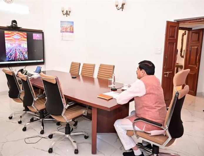 उज्जैन के विभिन्न वार्डों में रक्षाबंधन पर्व पर भव्य कार्यक्रम आयोजित