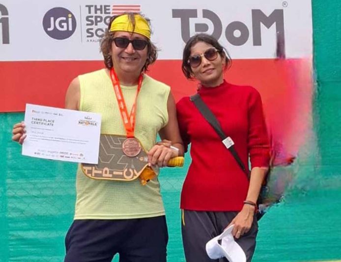 लुधियाना के युवक का शानदार प्रदर्शन, पंजाब स्टेट पिकलबॉल चैंपियनशिप में जीते 4 मेडल