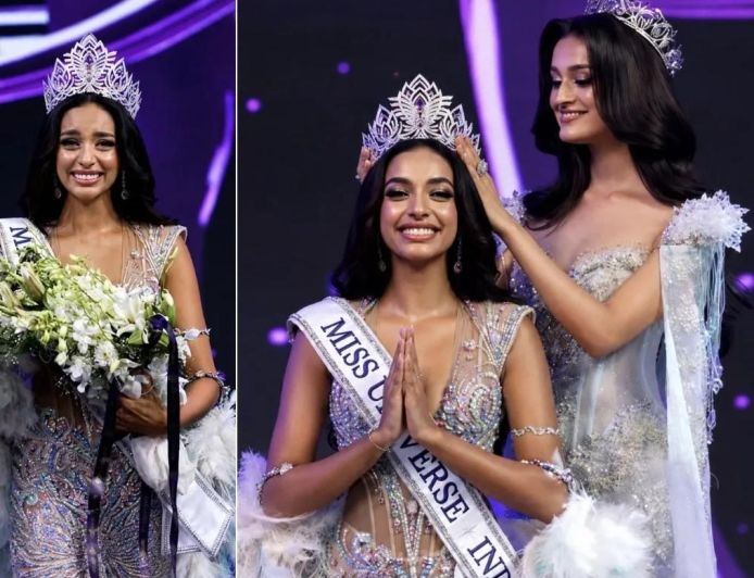 केरल की 19 वर्षीय काजिया लिज मेजो बनीं मिस यूनिवर्स इंडिया 2026 की विजेता