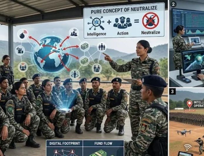 झारखंड पुलिस को सीमा पार आतंकवाद से निपटने की ट्रेनिंग, 5 हजार जवान-पदाधिकारी प्रशिक्षित