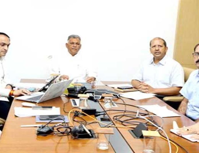 विद्यार्थी केंद्रित शिक्षा से होगा विकसित भारत का मार्ग प्रशस्त : मंत्री  परमार