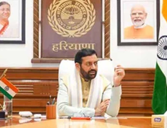 हर्ष एनकाउंटर मामले में बढ़ा तनाव, CM नायब सैनी की तरावड़ी रैली टली