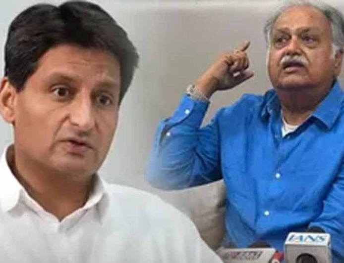 कुलदीप शर्मा की चिट्ठी से हरियाणा कांग्रेस में भूचाल, खरगे को बताया ‘पुत्र मोह में धृतराष्ट्र’