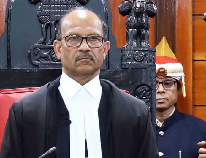 राजस्थान HC के कार्यवाहक CJ शर्मा को बदलने की अपील, जस्टिस संदीप मेहता ने CJI को लिखा पत्र