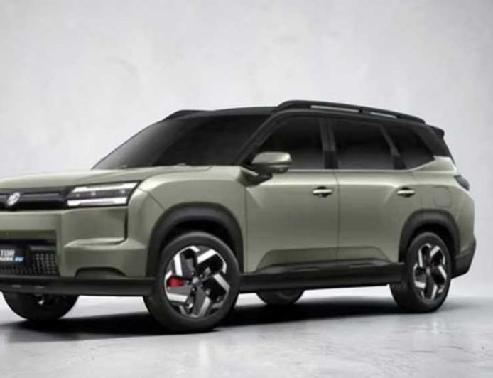 MG Hector Tomahawk EV लॉन्च, धांसू 7-सीटर इलेक्ट्रिक SUV की कीमत जानें