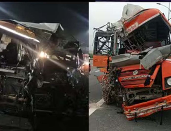 रक्षाबंधन पर यूपी में दो बड़े बस हादसे, 4 की मौत; 50 से ज्यादा यात्री घायल