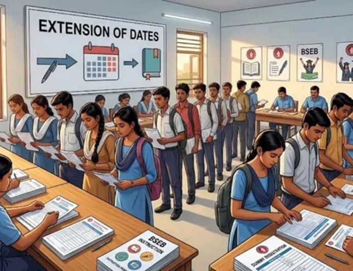 बिहार बोर्ड ने बढ़ाई डमी रजिस्ट्रेशन कार्ड में सुधार और परीक्षा फॉर्म भरने की तारीख, 16 सितंबर तक मौका