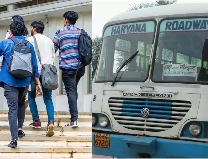 हरियाणा में छात्रों के लिए बड़ी राहत, अब AC ई-बसों में भी फ्री सफर की सुविधा