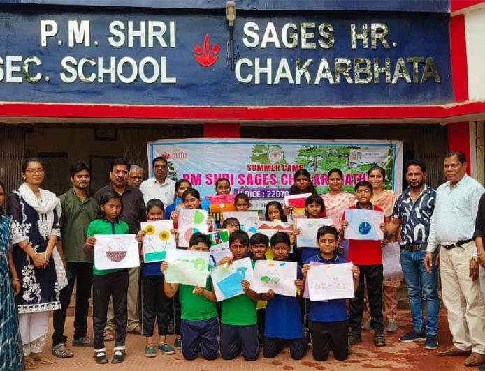 पेण्ड्रा की उर्मिला का सपना हुआ साकार, पीएम श्री सेजेस स्कूल में मिला एडमिशन