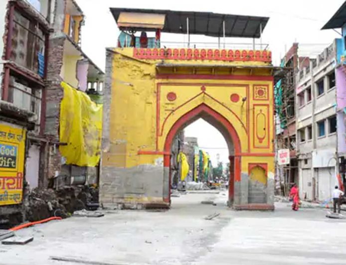 महाकाल सवारी से पहले तैयार होगा कंठाल-छत्रीचौक मार्ग, सड़क को मिलेगा नया हेरिटेज लुक