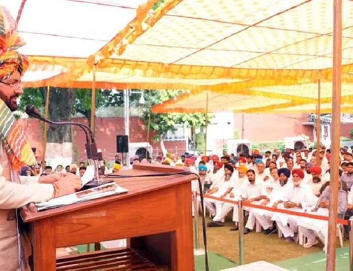 विमुक्त एवं घुमंतू समाज को अधिकार दिलाना सरकार की प्राथमिकता: CM सैनी