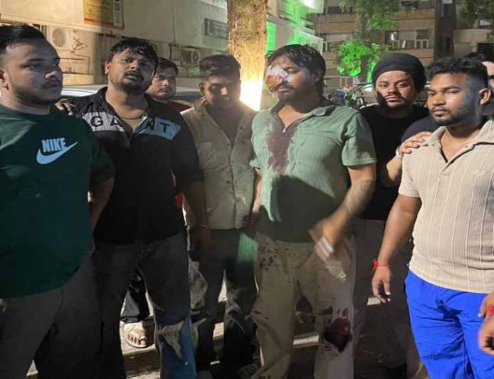 चंडीगढ़ में बहसबाजी के बाद तीन युवकों पर चढ़ाई थार, एक की मौत