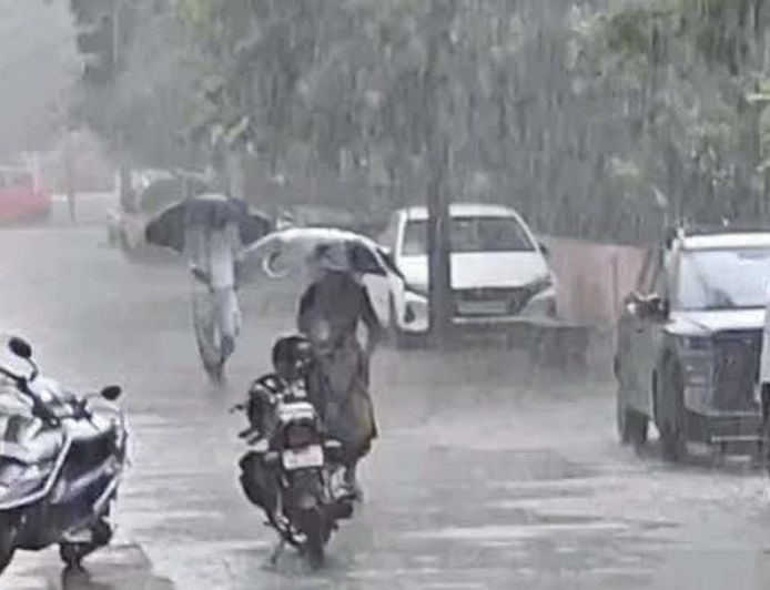कोटा में बारिश थमी, गर्मी-उमस ने बढ़ाई परेशानी; 38% कम बरसा मानसून