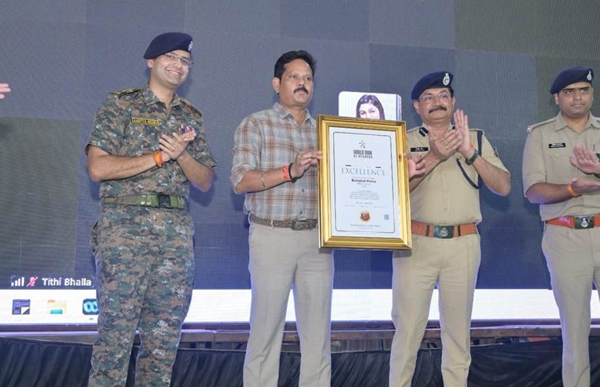 नशे से दूरी है ज़रूरी 2.0 अभियान को मिल रही लगातार वैश्विक पहचानअभियान के अंतर्गत बालाघाट पुलिस ने भी रचा नया अध्याय