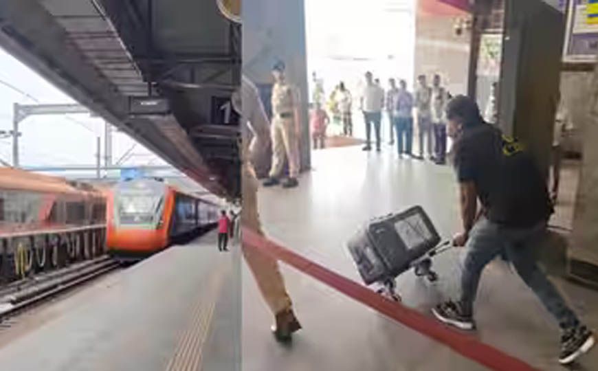 भारत में पहली बार ट्रेन से लाइव हार्ट का परिवहन, वंदे भारत एक्सप्रेस से सूरत से अहमदाबाद पहुंचा जीवित हृदय