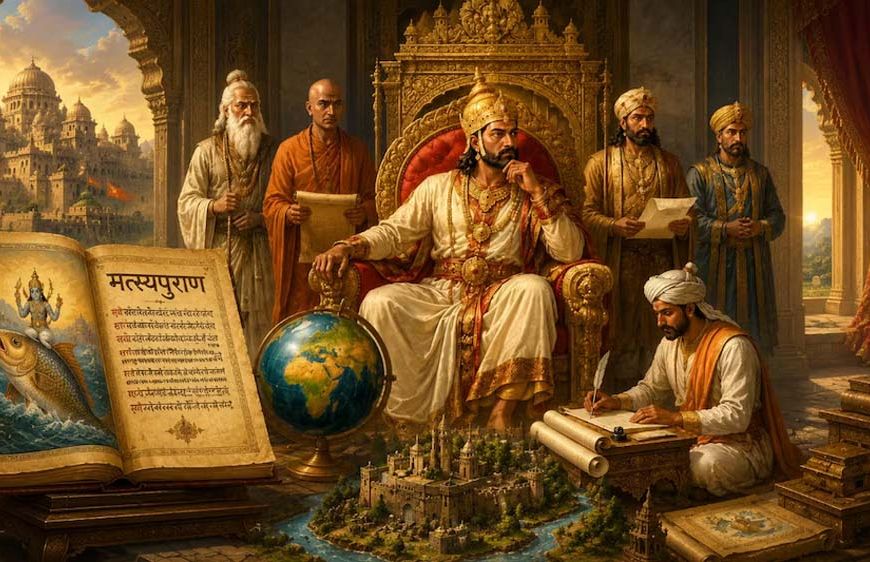 मत्स्य पुराण में बताया गया राजधर्म, कैसा होना चाहिए देश का शासक