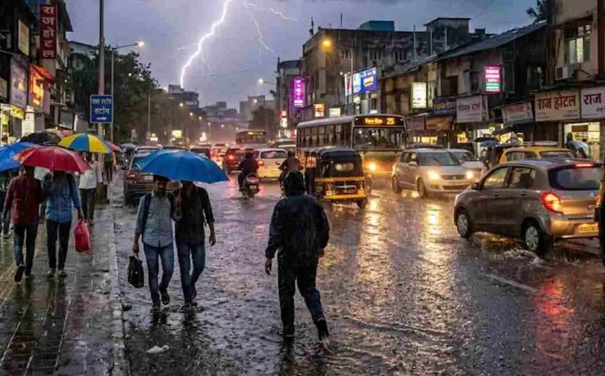 आज का मौसम: यूपी-बिहार में झमाझम बारिश, गुजरात में रेड अलर्ट; जानें अगस्त में कैसा रहेगा मॉनसून