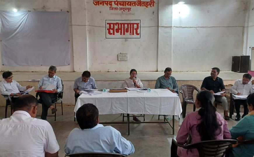 संबल एवं सीएम हेल्पलाइन प्रकरणों का समय सीमा में हो निराकरण - सीईओ जिला पंचायत